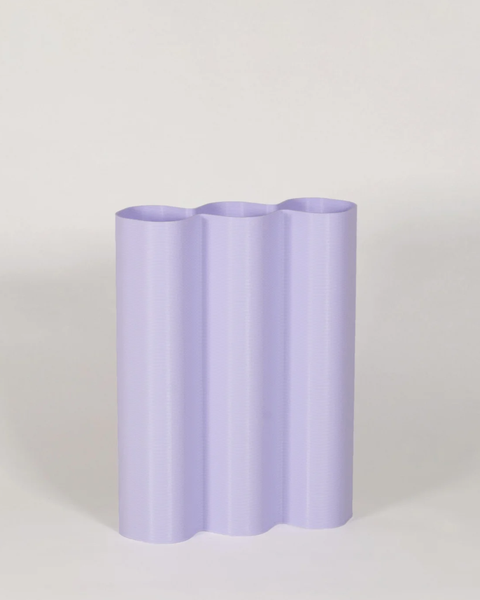 Warren & Laetitia - Alvaro Vase - Large - Lilac