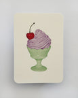 Canonbury Press - Lavender Chantilly Cream Greeting Card