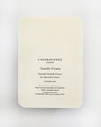 Canonbury Press - Lavender Chantilly Cream Greeting Card