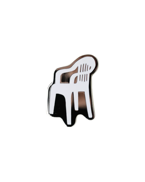 Riley Grae - Lawn Chair Enamel Pin