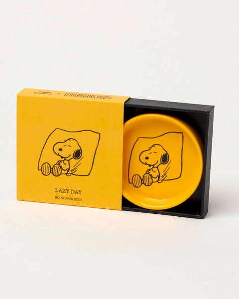 Peanuts - Pin Dish - Lazy Day