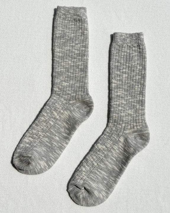 Le Bon Shoppe - Cottage Socks - Heather Grey