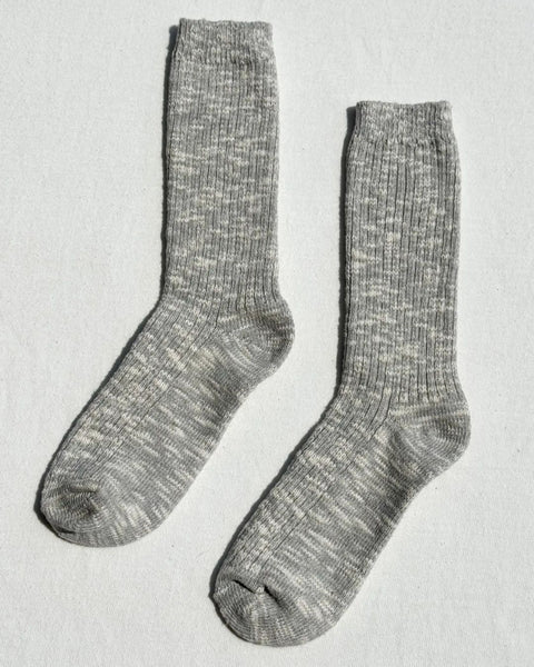 Le Bon Shoppe - Cottage Socks - Heather Grey