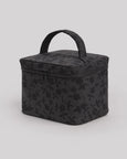 Baggu - Large Cosmetic Case - Charcoal Ditsy Floral