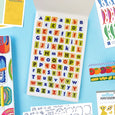 PipSticks - La Dolce Vita Junk Journal Sticker Book Volume 5