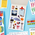 PipSticks - La Dolce Vita Junk Journal Sticker Book Volume 5