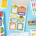 PipSticks - La Dolce Vita Junk Journal Sticker Book Volume 5