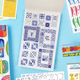 PipSticks - La Dolce Vita Junk Journal Sticker Book Volume 5