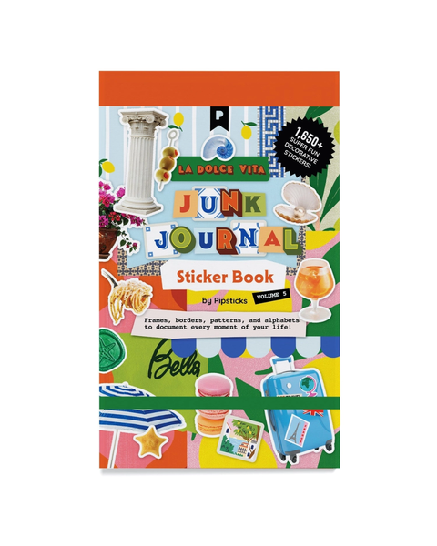 PipSticks - La Dolce Vita Junk Journal Sticker Book Volume 5