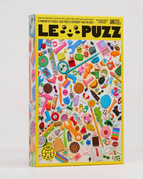 Le Puzz - My Favorite Mistake 500 Piece Puzzle