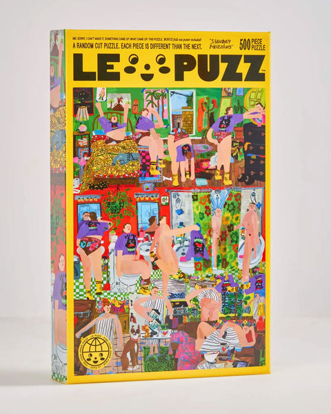 Le Puzz - Sunday Morning - 500 Piece Puzzle