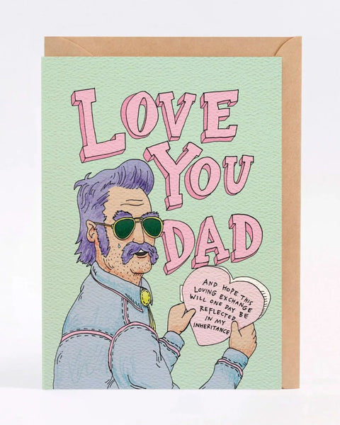 Wally Paper Co Cards - Loving Exchange