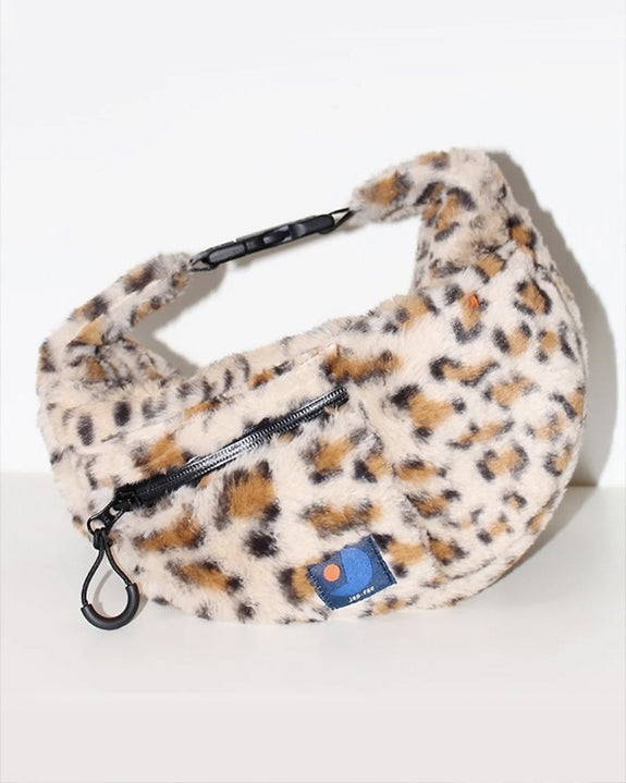 Japfac - Half Moon Bag - Leopard