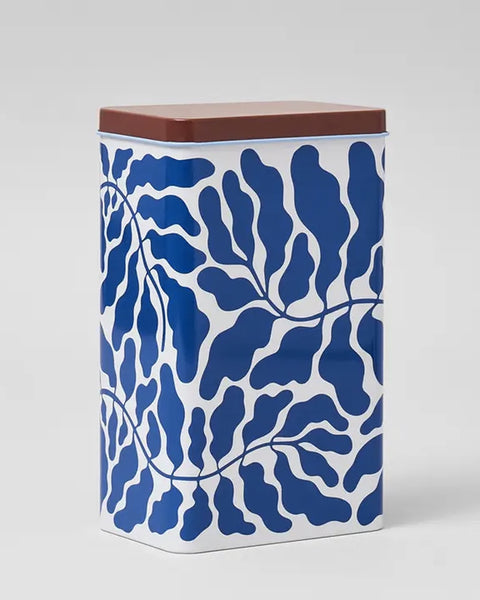 Wrap - Leaves  - Coffee Tin