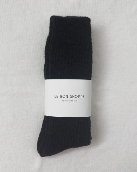 Le Bon Shoppe - Cottage Socks - Black