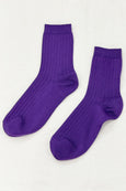 Le Bon Shoppe - Her Socks - Eggplant