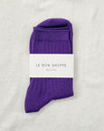 Le Bon Shoppe - Her Socks - Eggplant