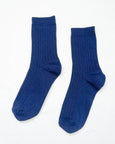 Le Bon Shoppe - Her Socks Lurex - Sapphire Glitter