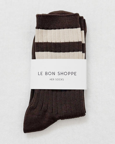 Le Bon Shoppe - Her Socks - Varsity Espresso