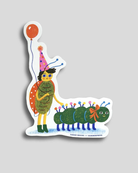 Hammerpress - Leggy Bug Sticker