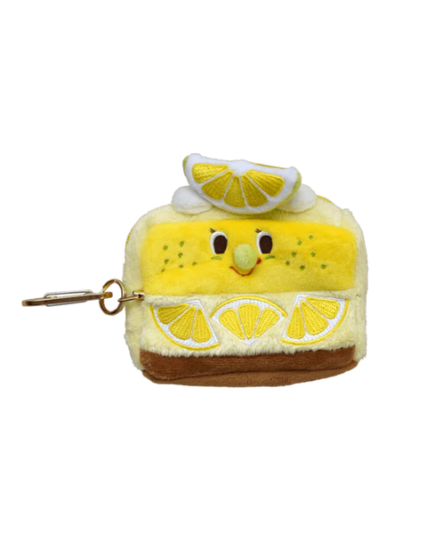 Gladee - Lemon Short Cake Pass Card Case