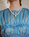 Jean Riley - XL Cecilia pearl necklace
