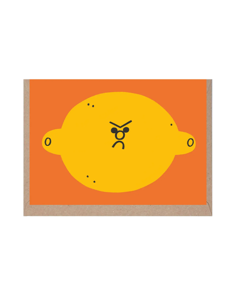 Rumble Cards - Lemon Card
