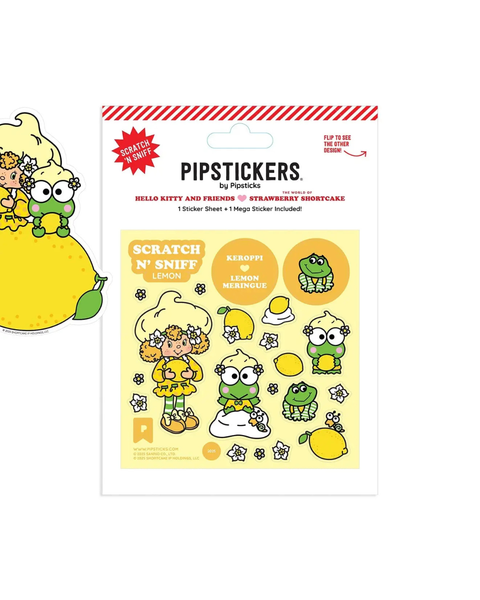 PipStickers - Lemon Orchard Scratch 'n Sniff Stickers