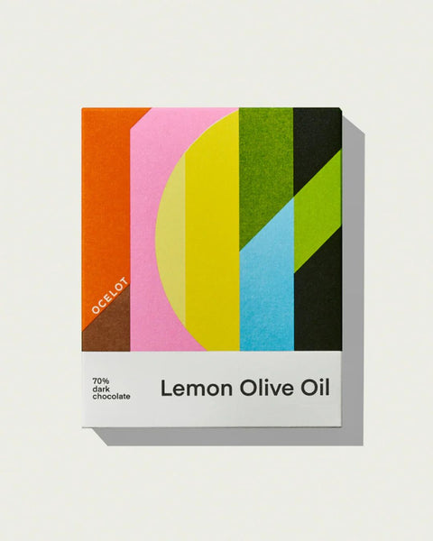 Ocelot - Lemon Olive Oil Chocolate 70g
