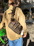 Shellflower - Scrunchie Strap - Leopard