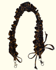 Shellflower - Scrunchie Strap - Leopard