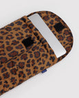 Baggu - Puffy Laptop Sleeve - 13/14 Inch - Leopard