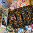 Shellflower - Leopard Journal Pouch