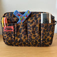 Shellflower - Leopard Journal Pouch