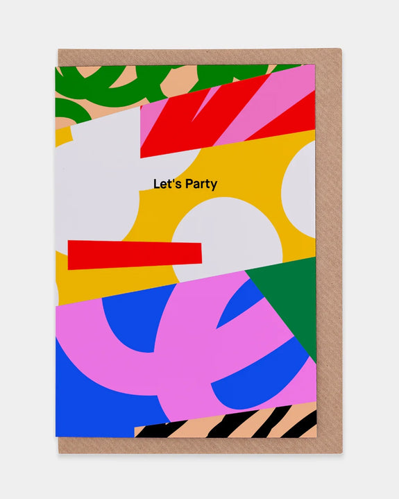 Evermade - Let's Party Greetings Card