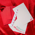 Bromstad Printing Co. - Letter Writing Set - Cherry