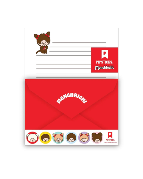 Pipsticks - Classic Monchhichi Letter Kit