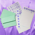 Bromstad Printing Co. - Letter Writing Set - Vase