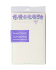Bromstad Printing Co. - Letter Writing Set - Vase