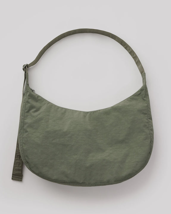 Baggu - Large Nylon Crescent Bag - Caper