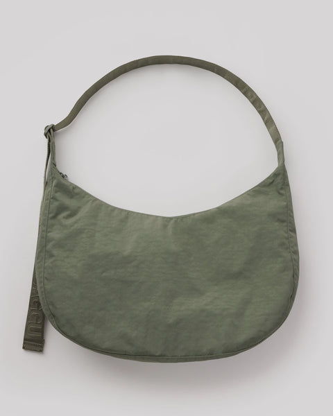 Baggu - Large Nylon Crescent Bag - Caper