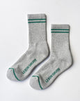 Le Bon Shoppe - Boyfriend Socks - Light Grey