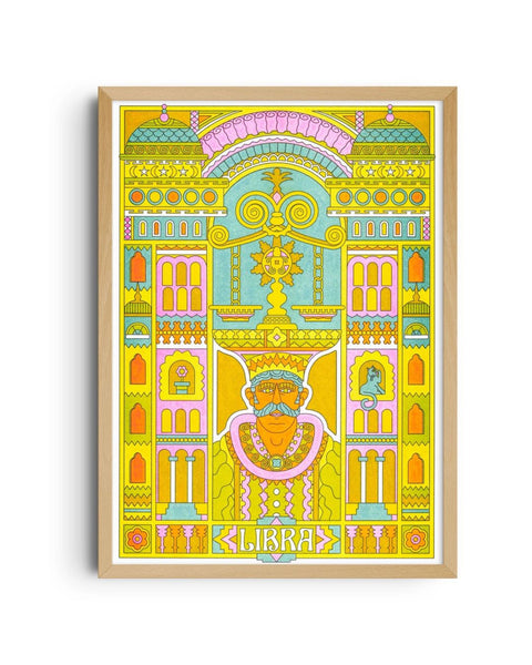 KIBLIND Atelier - Astro Balance - Nolan Pelletier - A3 Poster