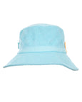 Acorn Kids - Light Blue Terry Towelling Bucket Hat