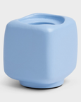 &klevering - Candle Holder - Chunk - Light Blue