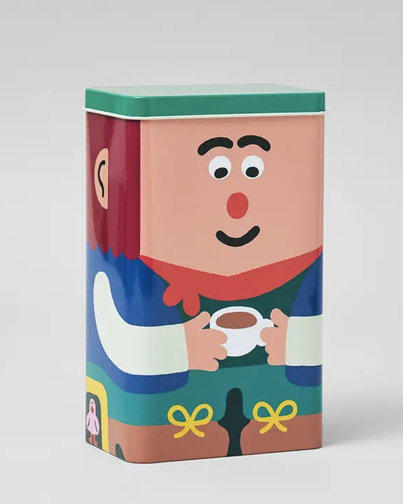 Wrap - Lil' Guy - Coffee Tin