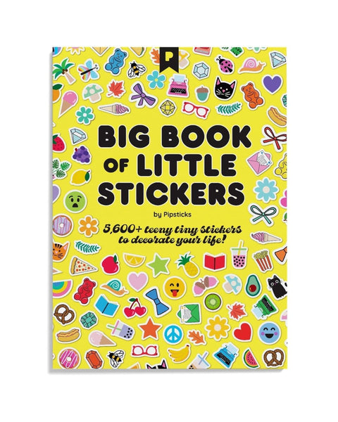 PipSticks - Big Book of Little Stickers