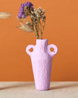Wrap - La Lune Mini Vase Hanging Ornament - Lilac
