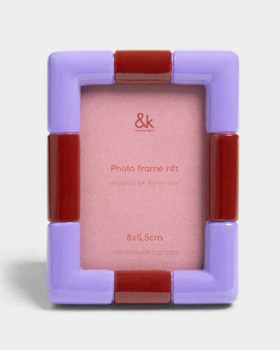 &klevering - Photo Frame Rift - Lilac