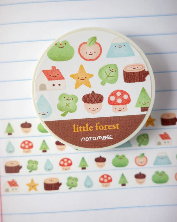 Natamori - Washi Tape - Little Forest